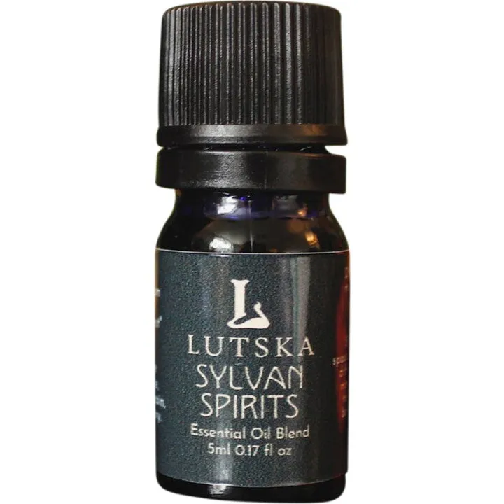 Lutska Sylvan Spirits parfüm şişesi