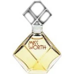 Worth Miss Worth parfüm şişesi