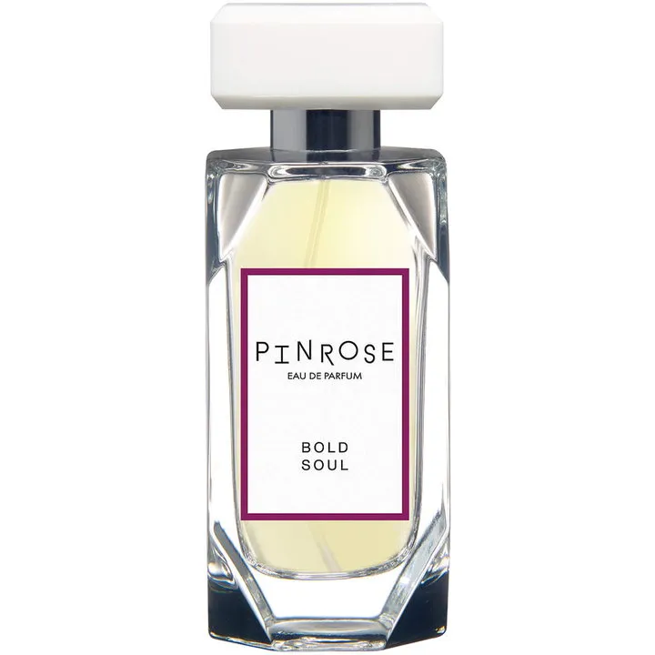 Pinrose Bold Soul perfume bottle