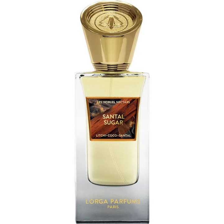 Lorga Parfums Santal Sugar parfüm şişesi