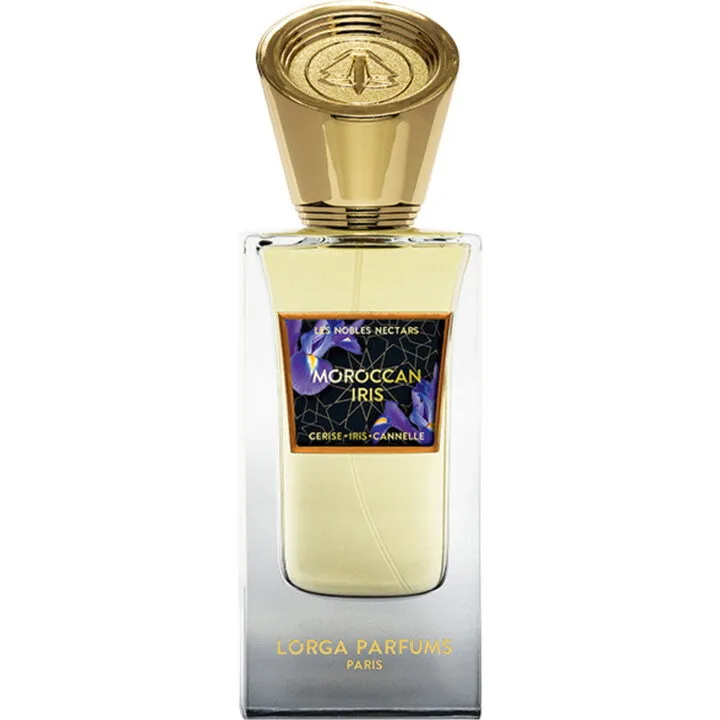 Lorga Parfums Moroccan Iris perfume bottle