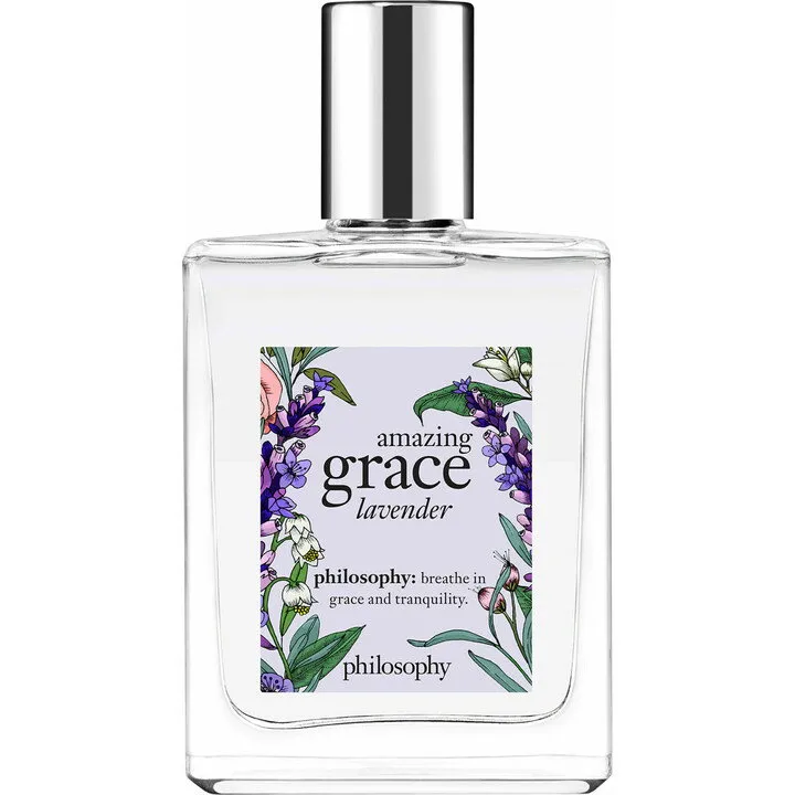 Philosophy Amazing Grace Lavender parfüm şişesi