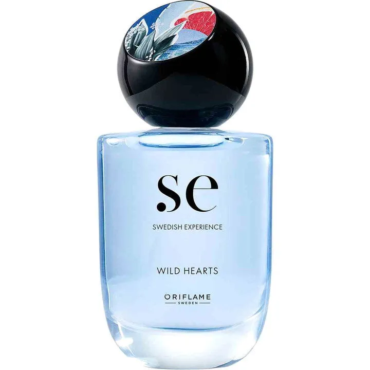 Oriflame .SE Swedish Experience - Wild Hearts parfüm şişesi