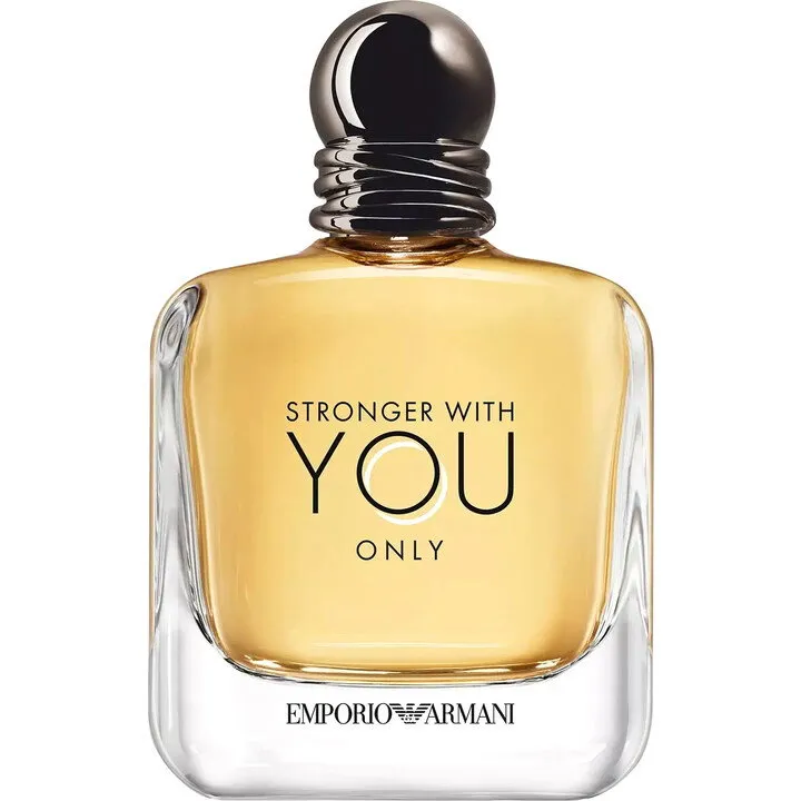 Giorgio Armani Emporio Armani - Stronger With You Only perfume bottle