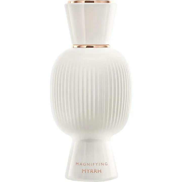 Bvlgari Magnifying Myrrh parfüm şişesi