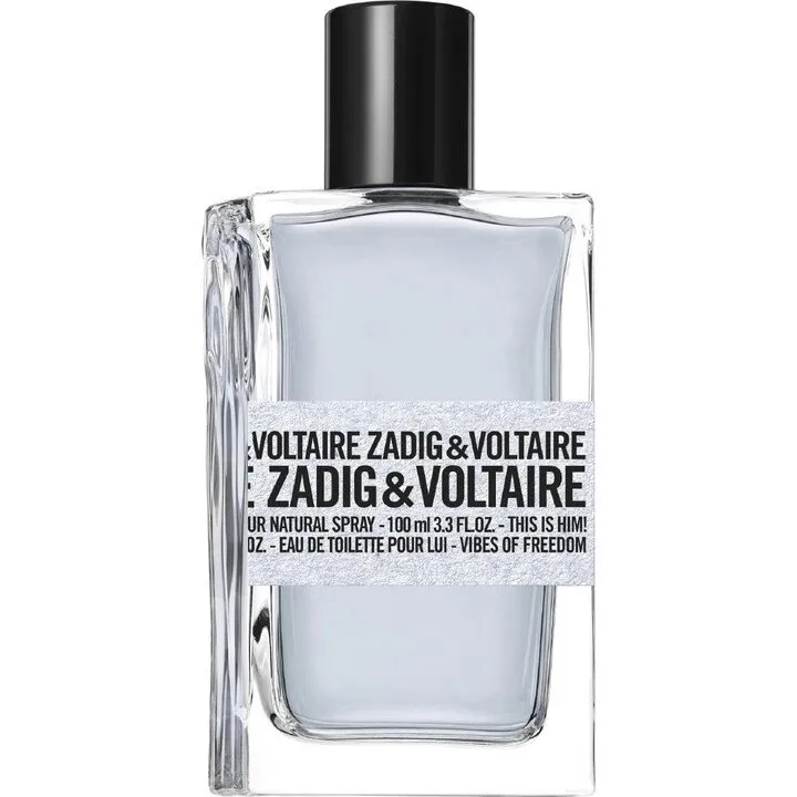Zadig & Voltaire This Is Him! Vibes of Freedom parfüm şişesi