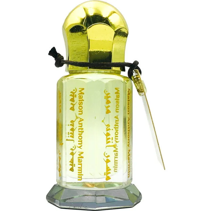 Maison Anthony Marmin Parisian Musk perfume bottle