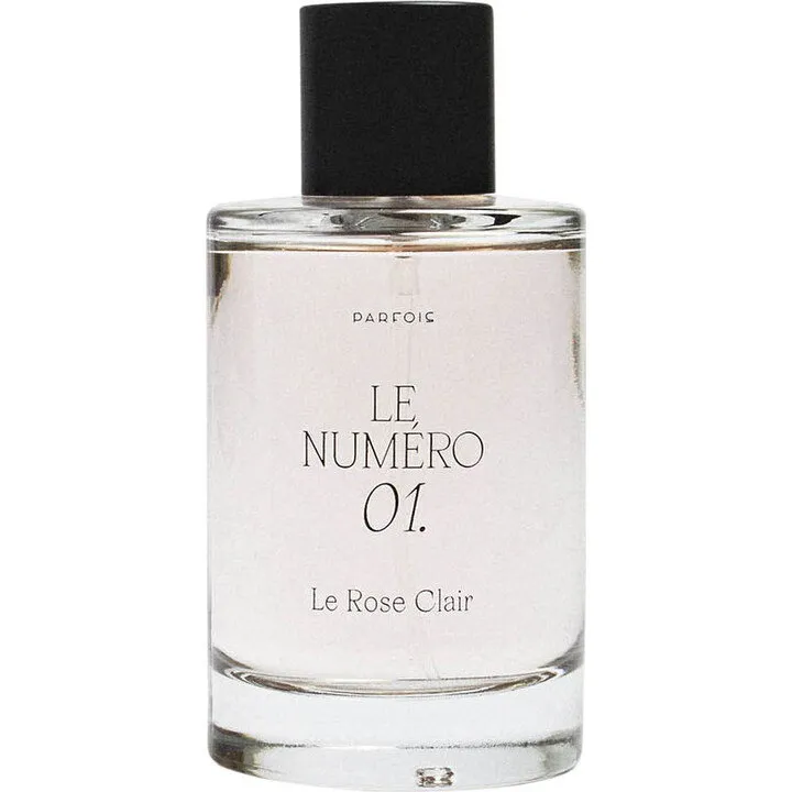 Parfois Le Numéro 01. Le Rose Clair parfüm şişesi