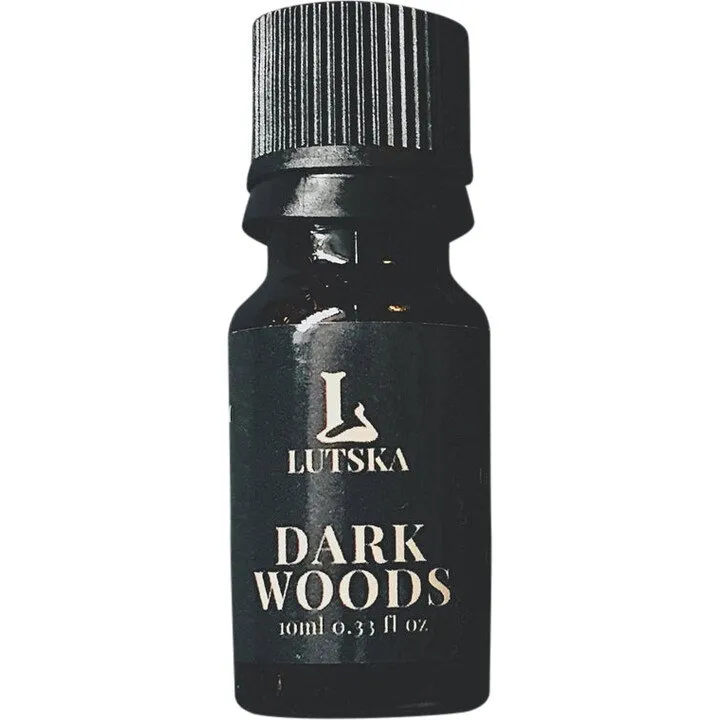 Lutska Darkwoods perfume bottle