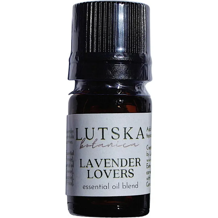 Lutska Lavender Lovers perfume bottle