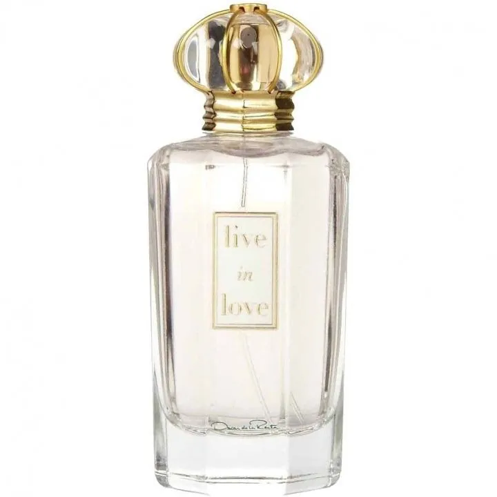 Oscar de la Renta Live in Love parfüm şişesi
