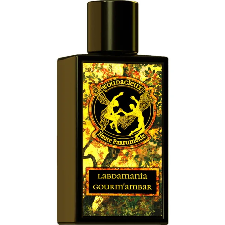 Woudacieux Labdamania Gourm'ambar parfüm şişesi