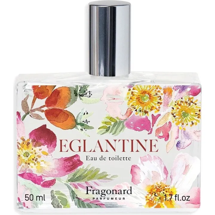 Fragonard Eglantine perfume bottle