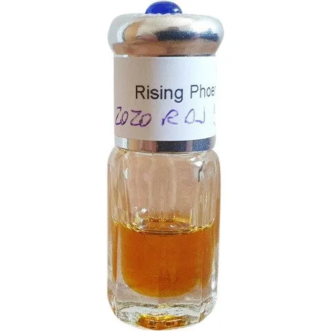 The Rising Phoenix Perfumery RDJ 2020 Nagaland Oud parfüm şişesi