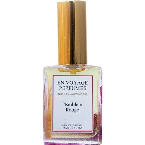 En Voyage Perfumes L'Emblem Rouge perfume bottle