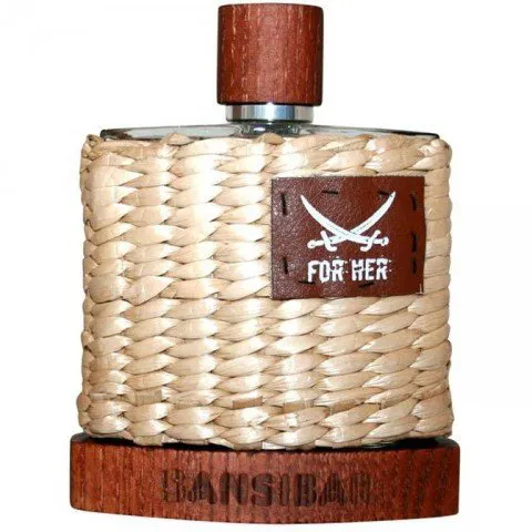 Sansibar for Her perfume bottle