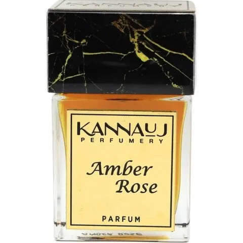 Kannauj Perfumery Amber Rose perfume bottle
