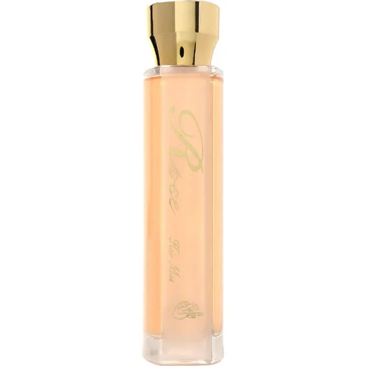 Gold Perfumes Rose parfüm şişesi