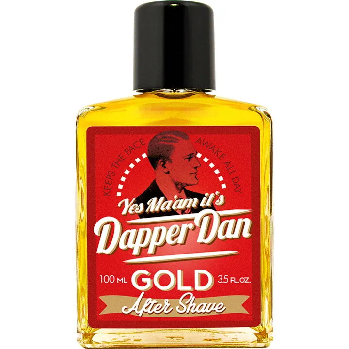 Don Draper Gold After Shave parfüm şişesi