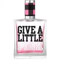Victoria's Secret Give A Little Pink parfüm şişesi
