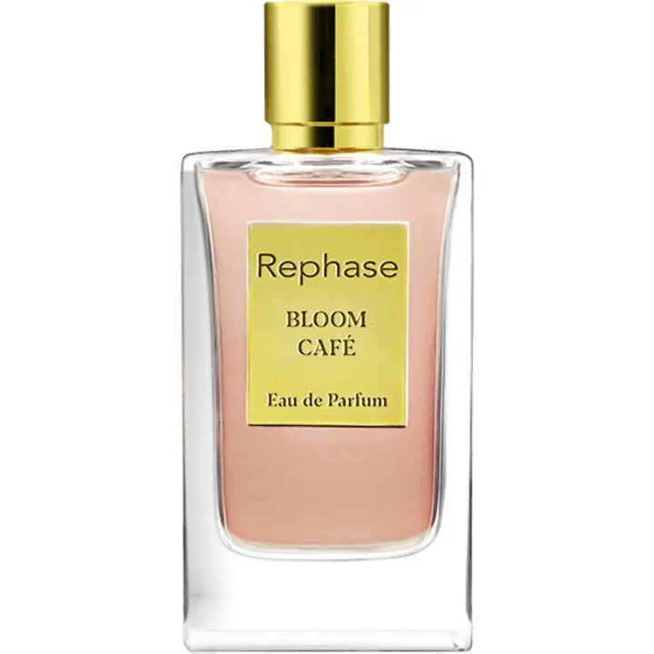 Rephase Bloom Café perfume bottle