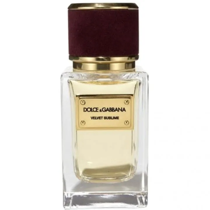 Dolce & Gabbana Velvet Sublime perfume bottle