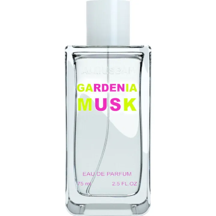 Al Musbah Gardenia Musk parfüm şişesi