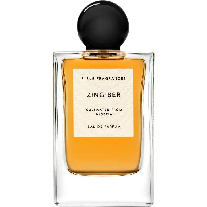 Fiele Fragrances Zingiber parfüm şişesi
