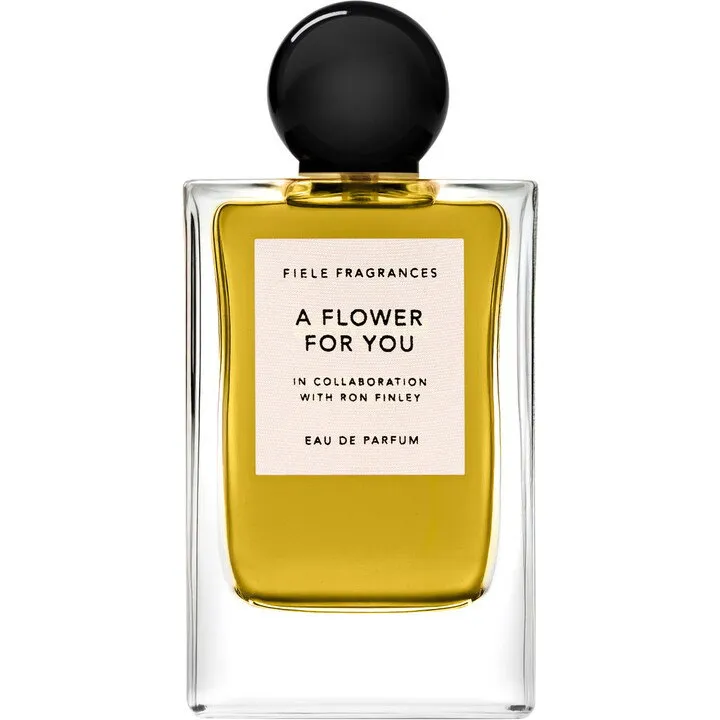 Fiele Fragrances A Flower for You - For The Ron Finley Project parfüm şişesi