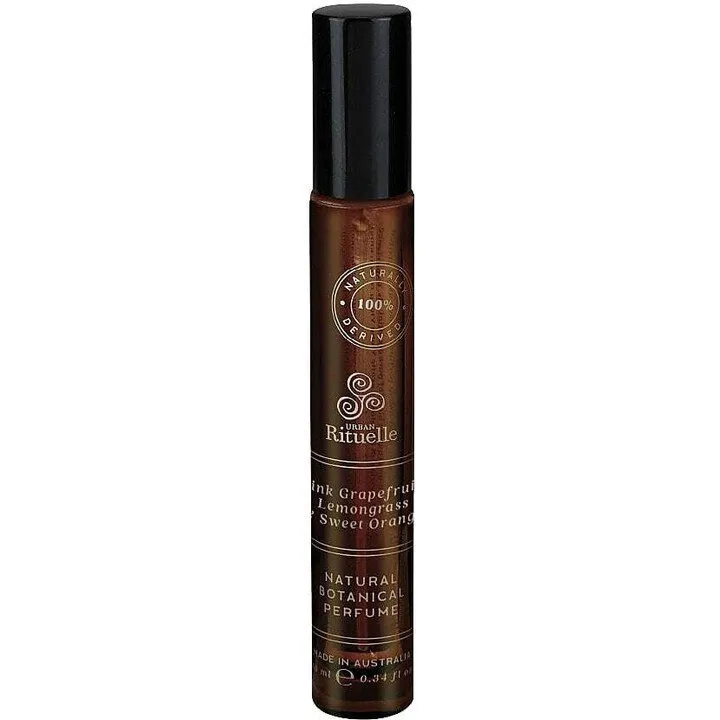 Urban Rituelle Pink Grapefruit, Lemongrass & Sweet Orange parfüm şişesi