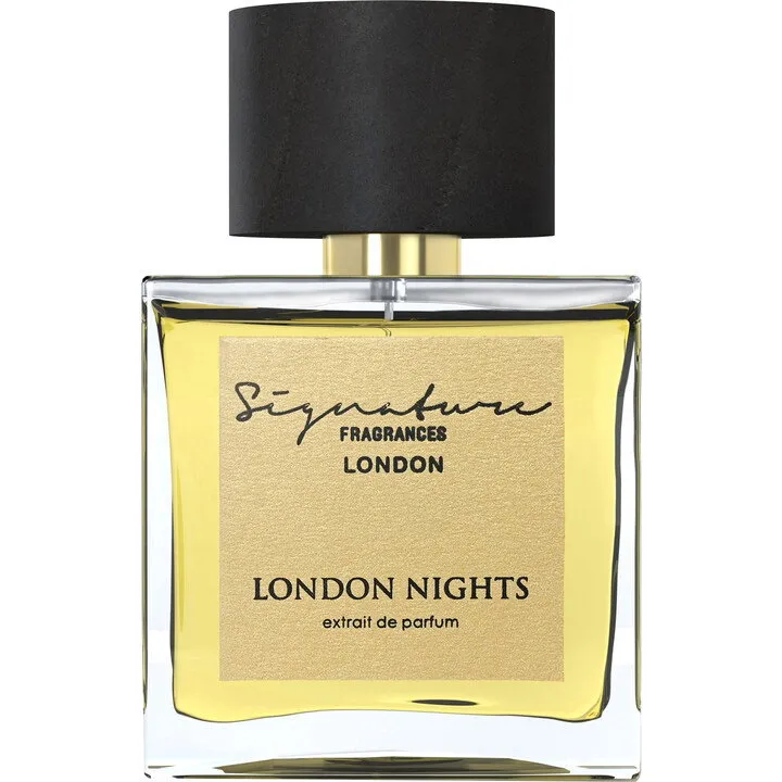 Signature Fragrances London Nights parfüm şişesi