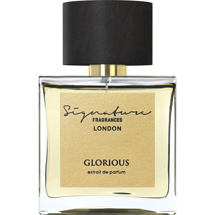 Signature Fragrances Glorious perfume bottle