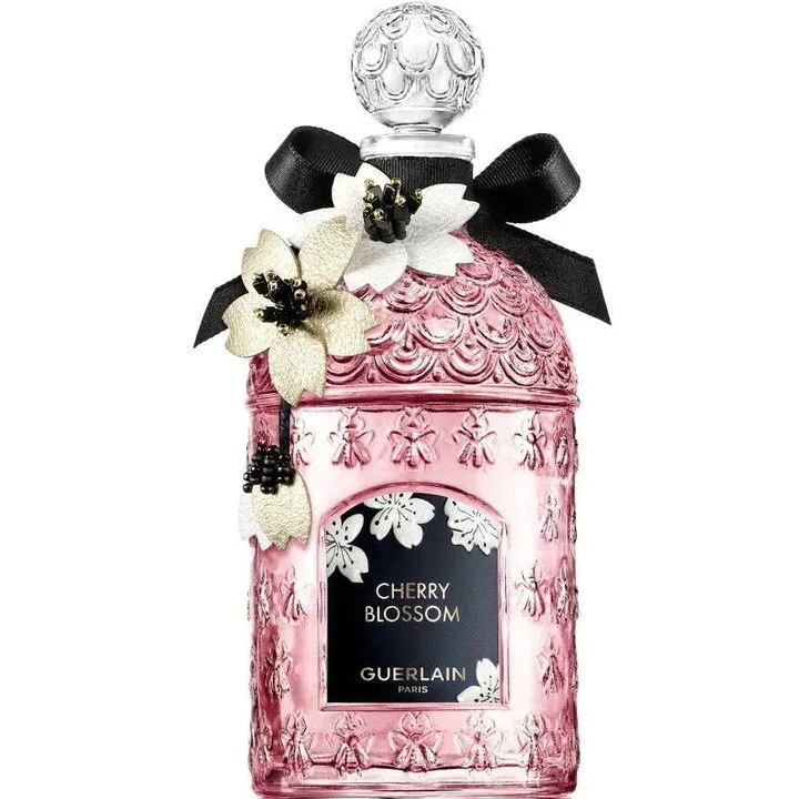 Guerlain Cherry Blossom 2022 perfume bottle
