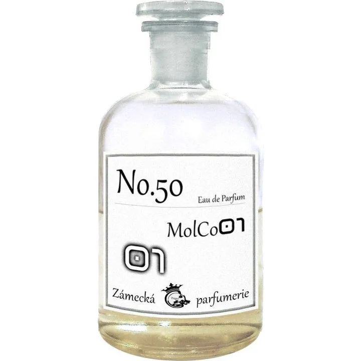 Zámecká Parfumerie No.50 MolCo01 parfüm şişesi