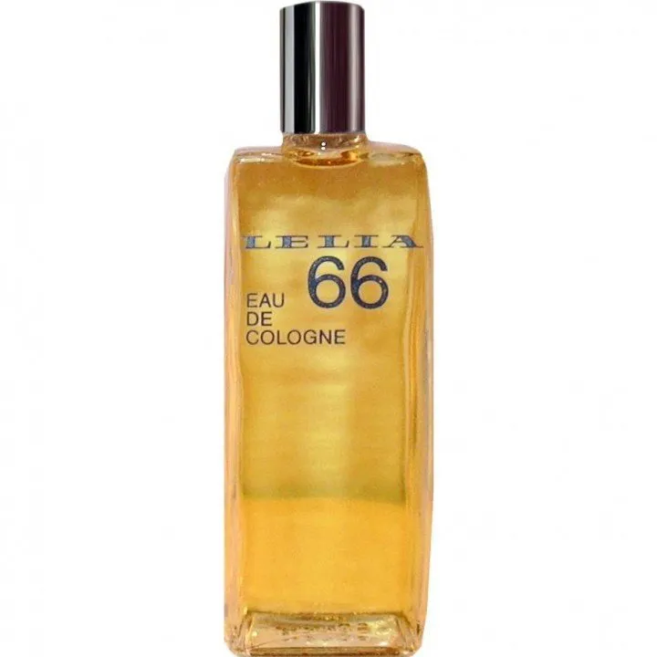 Gustav Lohse Lelia 66 perfume bottle