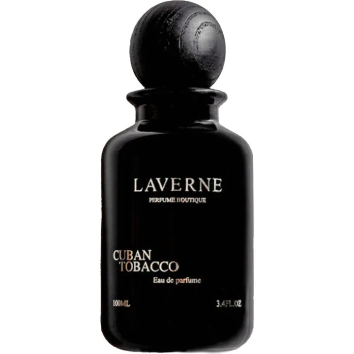 Laverne Cuban Tobacco perfume bottle