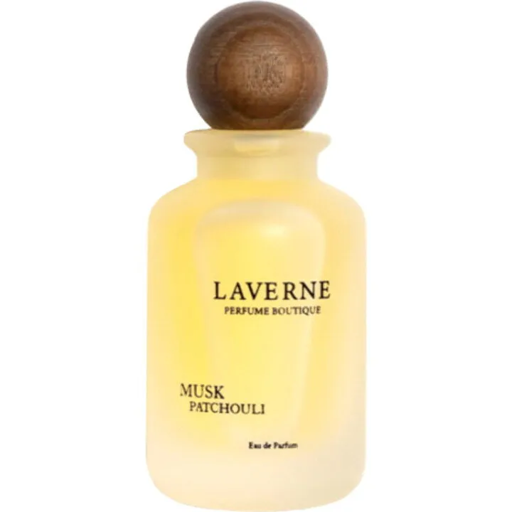Laverne Musk Patchouli parfüm şişesi