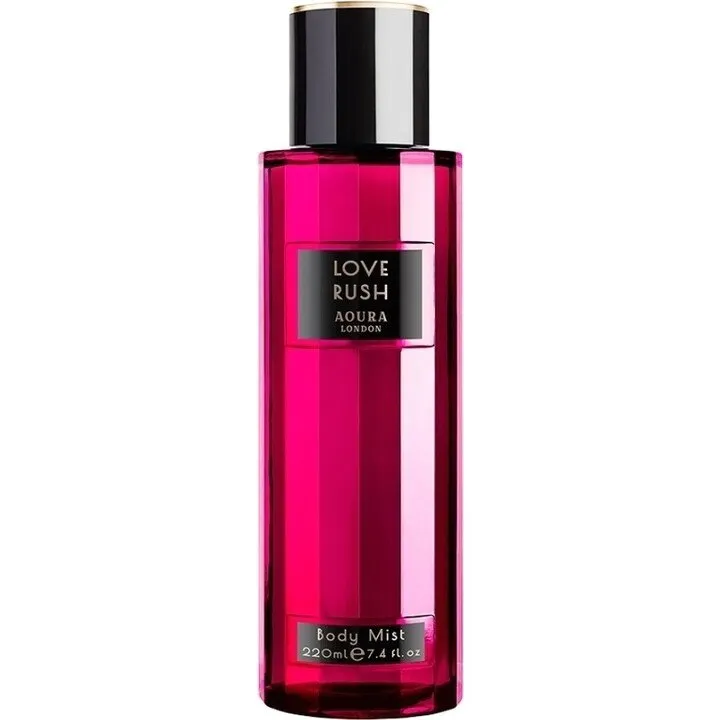 Aoura Love Rush (Body Mist) perfume bottle