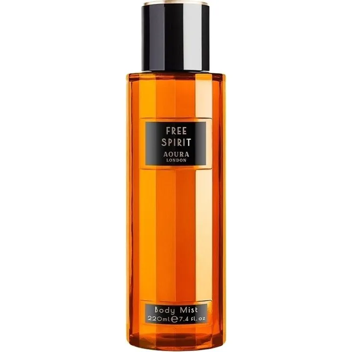 Aoura Free Spirit perfume bottle