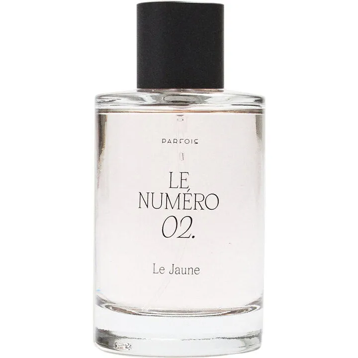 Parfois Collection Les Numéros - Le Numéro 02. Le Jaune parfüm şişesi