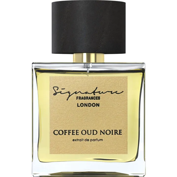 Signature Fragrances Coffee Oud Noire parfüm şişesi