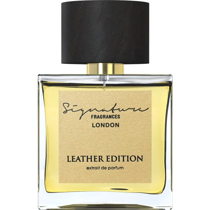 Signature Fragrances Leather Edition parfüm şişesi
