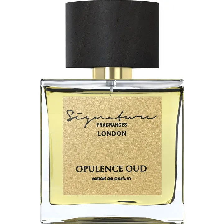 Signature Fragrances Opulence Oud parfüm şişesi