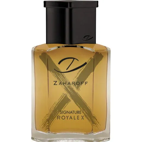 Zaharoff Signature Royale X parfüm şişesi