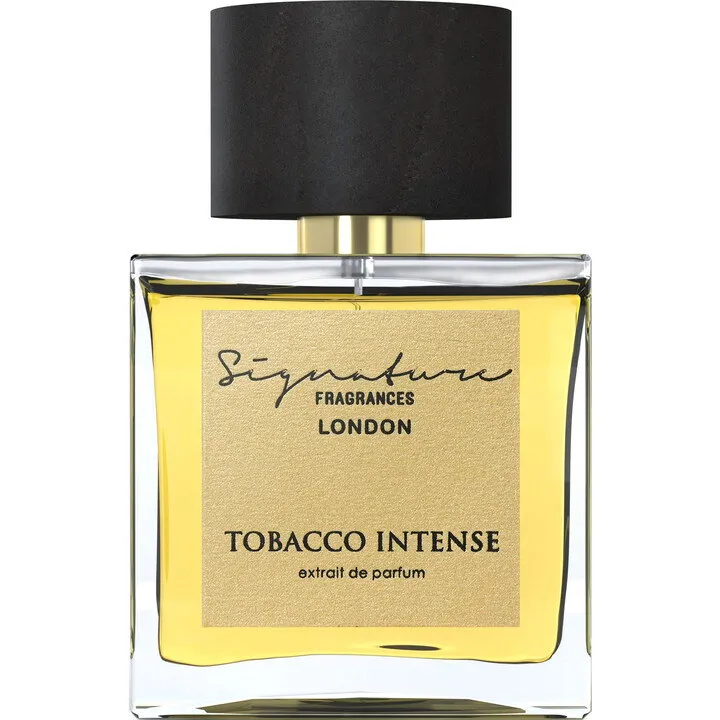 Signature Fragrances Tobacco Intense parfüm şişesi