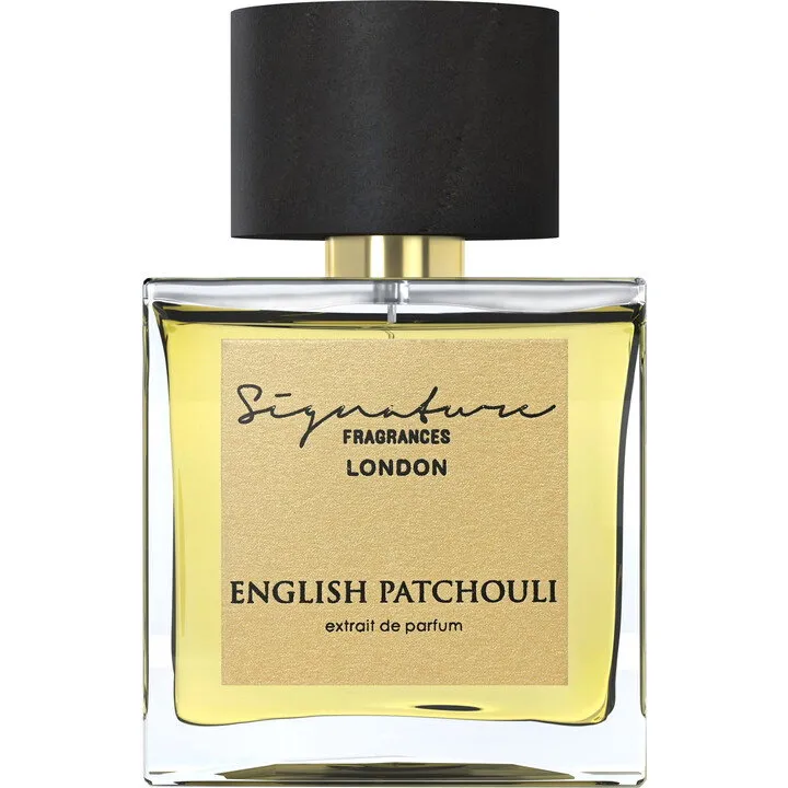 Signature Fragrances English Patchouli parfüm şişesi