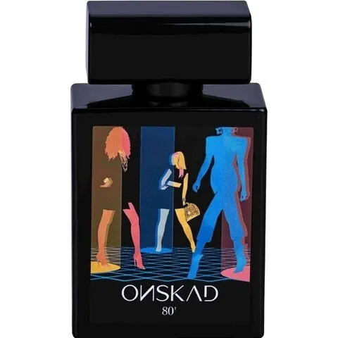 Onskad 80' perfume bottle