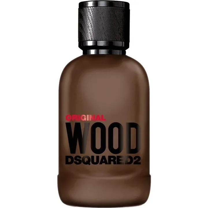 Dsquared² Original Wood parfüm şişesi