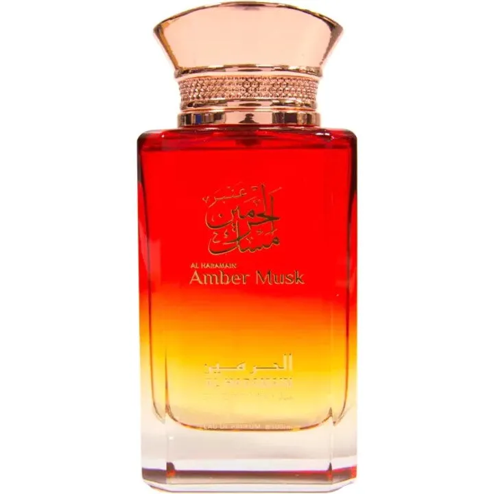 Al Haramain Amber Musk parfüm şişesi