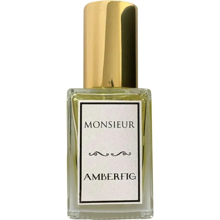 Amberfig Monsieur perfume bottle